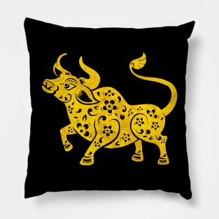 Chinese New Year – Year of the Ox Pillow