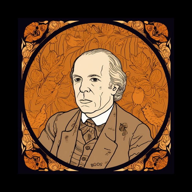 Jorge Luis Borges by ComicsFactory