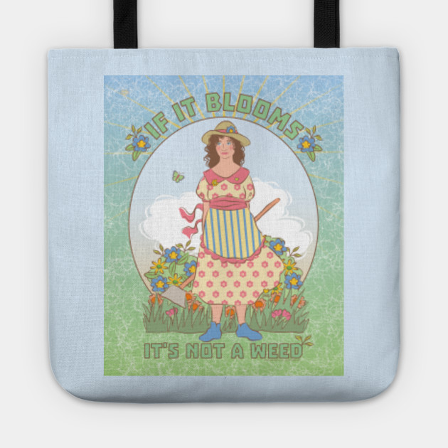 Flower Gardening Gardening Tote Teepublic Au