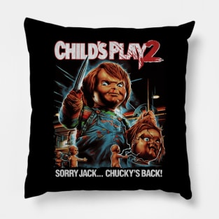 Child's Play, Horror Classic, Chucky Pillow