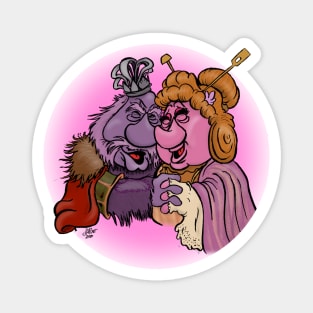 King and Queen of the Universe Magnet