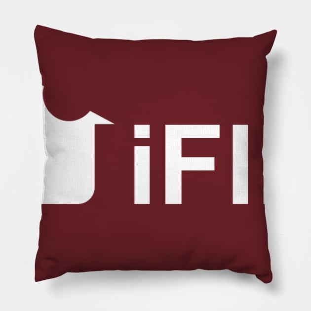 iFlip Pillow by Five Pillars Nation