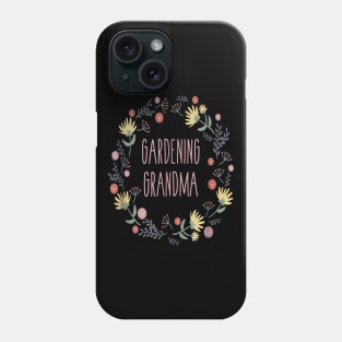 Cute Gardening Grandma Phone Case