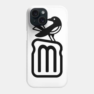 Magpie Phone Case