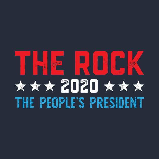 The Rock 2020: The People's President by zubiacreative