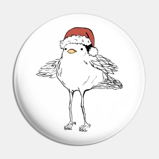 Christmas Fellow Pin