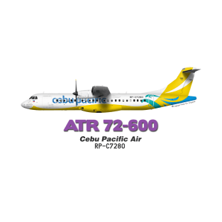 Avions de Transport Régional 72-600 - Cebu Pacific Air T-Shirt