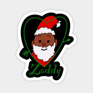 A love for Santa Magnet