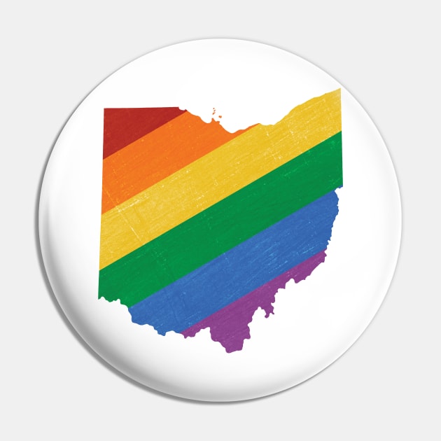 Ohio Pride Pin by juniperandspruce