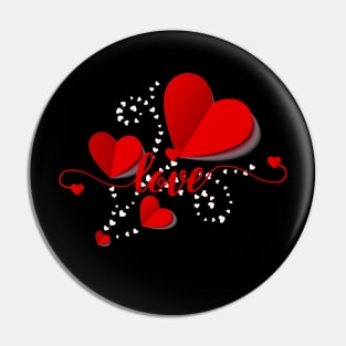 Love Forever Pin