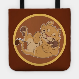 OmNomNom Lion cub Tote