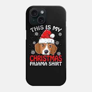 This is my Christmas Pajama Shirt BEAGLE Phone Case