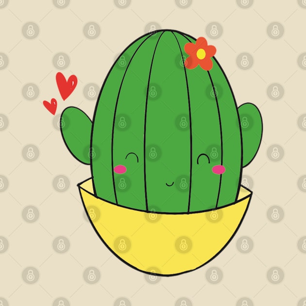 Cute Mrs cactus by yudoodliez