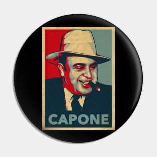 CAPONE POSTER Pin