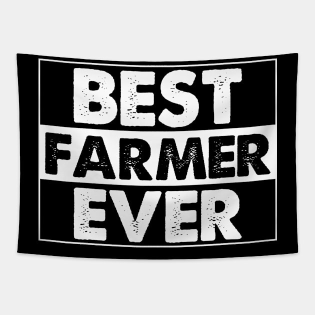 Best Farmers Shirt Tapestry by mdshalam