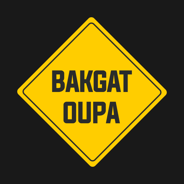 bakgat Oupa sign by Arend Studios