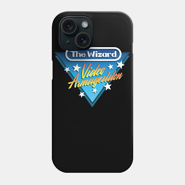 Video Armageddon - The Wizard 2017 tee Phone Case by RetroReview