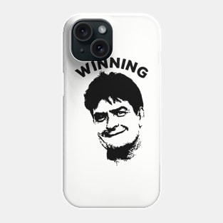 Charlie Sheen - Winning Phone Case