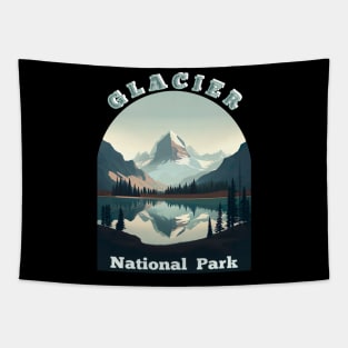 Glacier National Park Tapestry