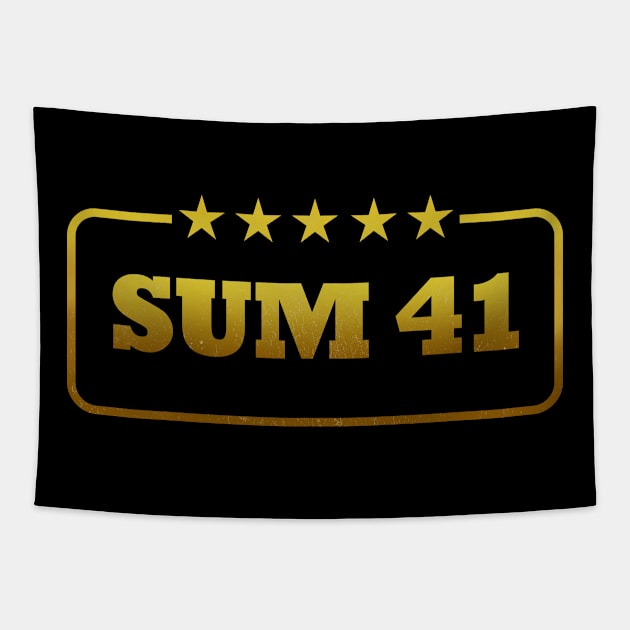 Sum 41 Tapestry by lailasamuaajmi