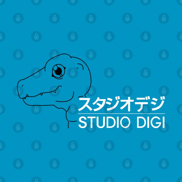 Studio Digi - Agumon by LAMBZILLA