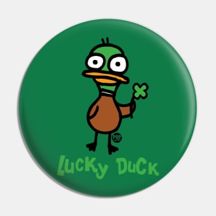 LUCKY DUCK Pin