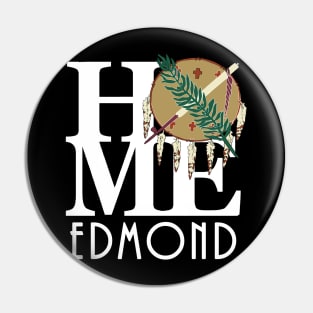 HOME Edmond Oklahoma Pin