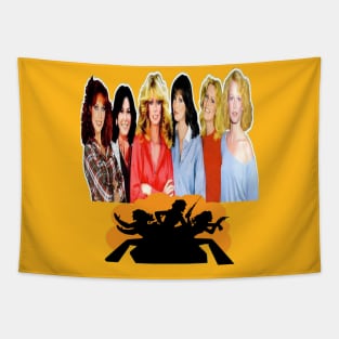 charlies angels Tapestry