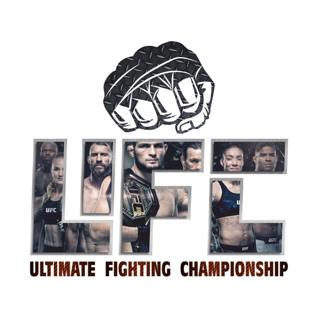 Stay strong UFC by Magnit-pro 