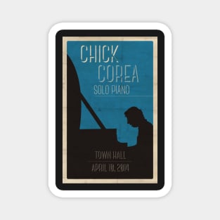 Chick Corea Poster Magnet