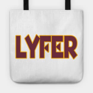 DC LYFER!!! Tote