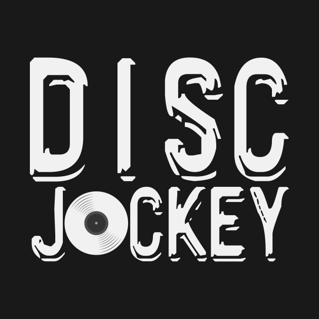 Disc Jockey Record | DJ Vinyl Club Dance Music EDM - Dj - Koszulka | TeePublic PL