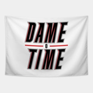 Dame Time 2 - White Tapestry