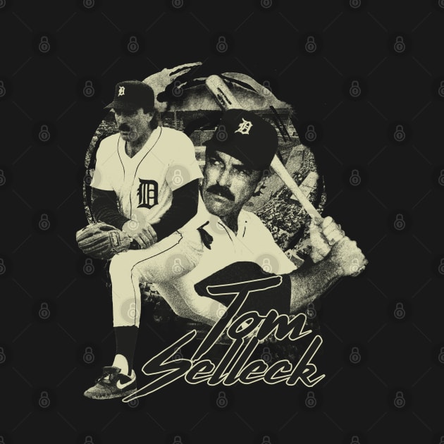 tom selleck mr baseball Vintage by sepatubau77