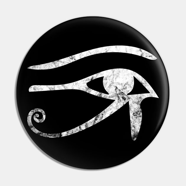 The Eye of Ra (light) Pin by Doc Multiverse Designs