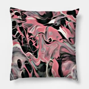 Pink Explosion Pillow