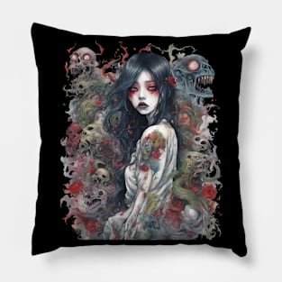 Dark Spirit Pillow