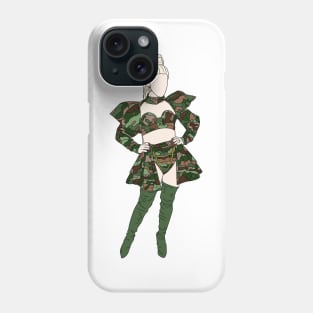 Miz Cracker Phone Case