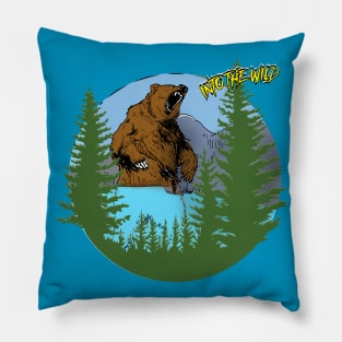 INTO THE WILD FOREST Pillow