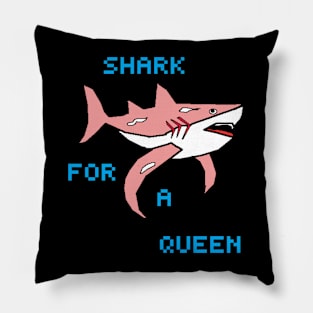 shark for a queen Pillow