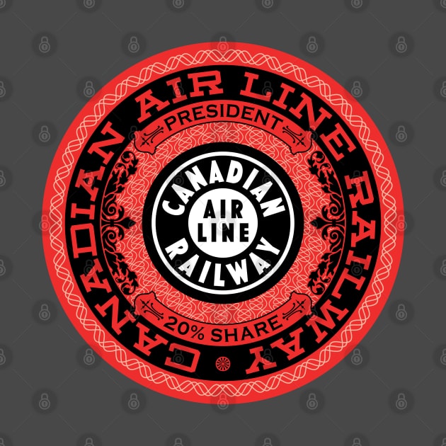 Canadian Air Line Railway (18XX Style) by Railroad 18XX Designs