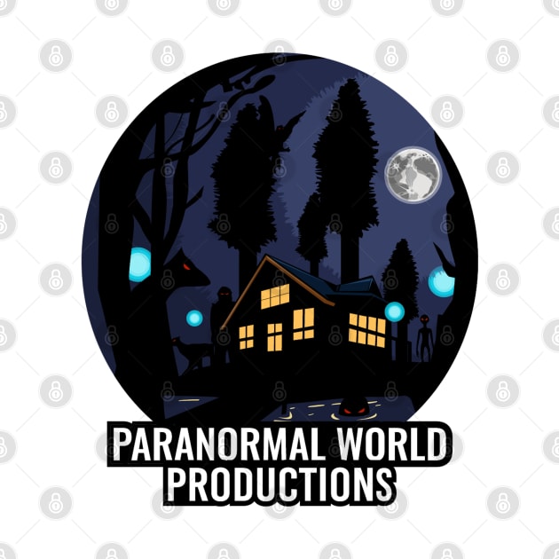 Paranormal World Productions - Original Studio Logo by Paranormal World Productions Studio