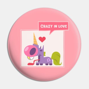 Crazy In Love Pin