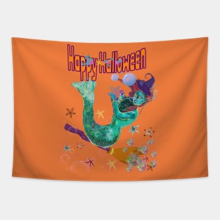 Trick trick trick or Halloween Tapestry