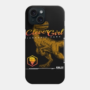 Clever Girl Raptor Phone Case