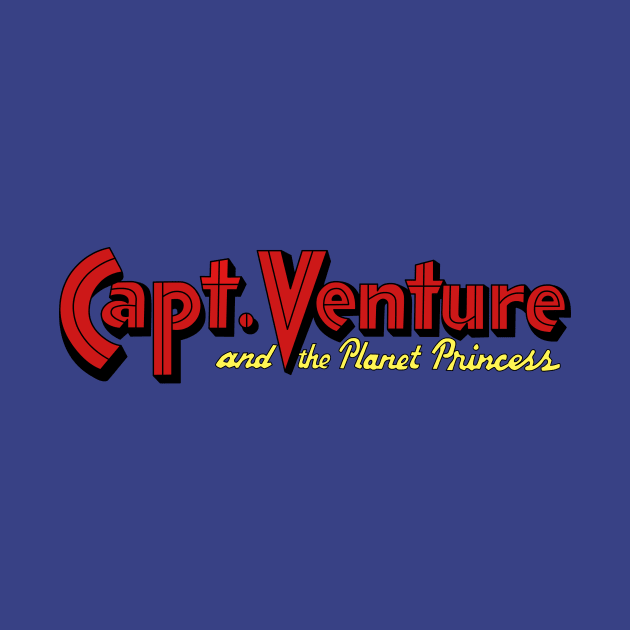 Captain Venture by CoverTales