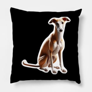 Greyhound Pillow