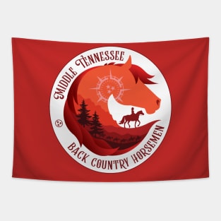 Middle TN Back Country Horsemen • Red Tapestry