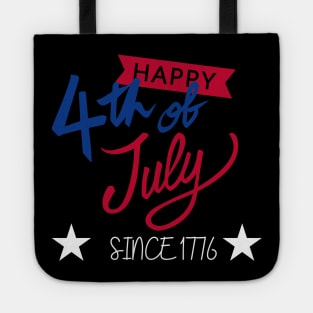 happy 4th of July Tote