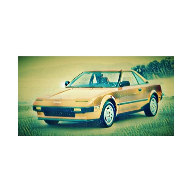 Classic Toyota MR2 AW11 by IainDesigns